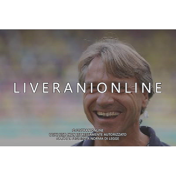 firo : Fußball,Fussball : 16.08.2014 DFB-Pokal Saison 2014/2015, 1. Runde SV Stuttgarter Kickers - Borussia Dortmund, BVB, Kickers, Trainer Horst Steffen ( Kickers ), Portrait, Gestik, lacht, lachen $worldrightsEs gelten unsere AGB, einsehbar auf www.firosportphoto.de copyright by firo sportphoto: Coesfelder Str. 207 D- 48249 Dülmen www.firosportphoto.de mail@firosportphoto.de (V o l k s b a n k B o c h u m - W i t t e n ) BLZ.: 430 601 29 Kt. Nr.: 341 117 100 Tel: +49-2594 - 9916004 Fax: +49-2594 - 9916005 AG ALDO LIVERANI SAS ONLY ITALY