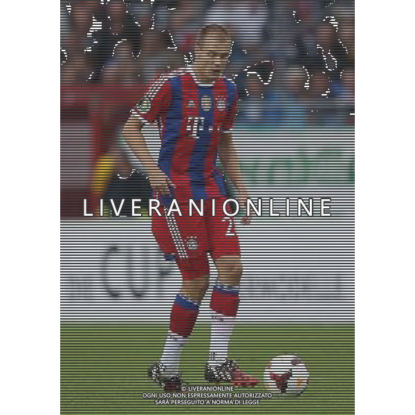 firo : 17.08.2014 Fu§ball, 2.Bundesliga, DFB-Pokal, DFB Pokal, 1.Runde, Saison 2014/2015, Preu§en Preussen MŸnster Muenster - FCB FC Bayern MŸnchen Muenchen 1:4 FCB Holger Badstuber, Einzelaktion $worldrights,Es gelten unsere AGB, einsehbar auf www.firosportphoto.de, copyright by firo sportphoto: Coesfelder Str. 207 D-48249 DŸlmen www.firosportphoto.de mail@firosportphoto.de (V o l k s b a n k B o c h u m - W i t t e n ) BLZ.: 430 601 29 Kt. Nr.: 341 117 100 Tel:Ê +49-2594-9916004 Fax:Ê+49-2594-9916005 AG ALDO LIVERANI SAS ONLY ITALY