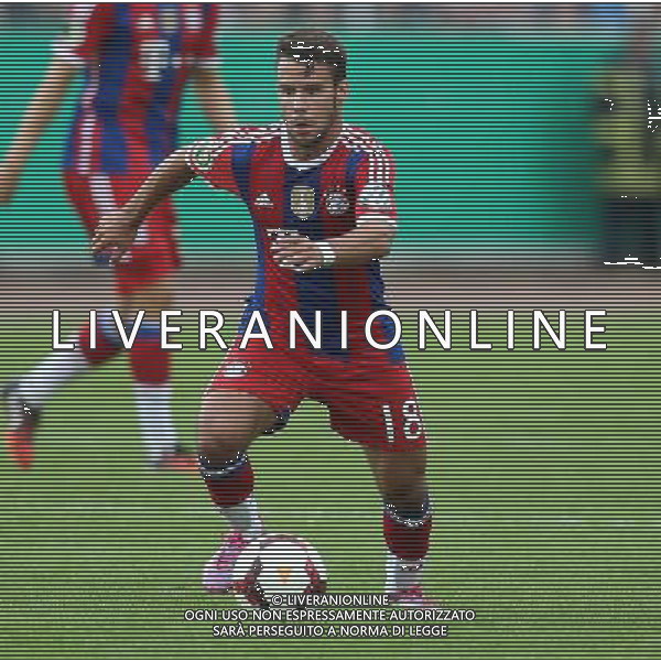 firo Fu§ball,Fussball, 17.08.2014 DFB Pokal SC Preu§en Preussen SCP Muenster MŸnster - FC Bayern MŸnchen 1:4 Juan Bernat , Einzelaktion $worldrightsEs gelten unsere AGB, einsehbar auf www.firosportphoto.de copyright by firo sportphoto: Coesfelder Stra§e 207 48249 DŸlmen Duelmen www.firosportphoto.de mail@firosportphoto.de (V o l k s b a n k B o c h u m - W i t t e n ) BLZ.: 430 601 29 Kt. Nr.: 341 117 100 Tel:Ê 0209 - 9304402 Fax:Ê 0209 - 9304443 AG ALDO LIVERANI SAS ONLY ITALY