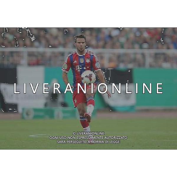 firo Fu§ball,Fussball, 17.08.2014 DFB Pokal SC Preu§en Preussen SCP Muenster MŸnster - FC Bayern MŸnchen 1:4 Einzelaktion Juan Bernat $worldrightsEs gelten unsere AGB, einsehbar auf www.firosportphoto.de copyright by firo sportphoto: Coesfelder Stra§e 207 48249 DŸlmen Duelmen www.firosportphoto.de mail@firosportphoto.de (V o l k s b a n k B o c h u m - W i t t e n ) BLZ.: 430 601 29 Kt. Nr.: 341 117 100 Tel:Ê 0209 - 9304402 Fax:Ê 0209 - 9304443 AG ALDO LIVERANI SAS ONLY ITALY