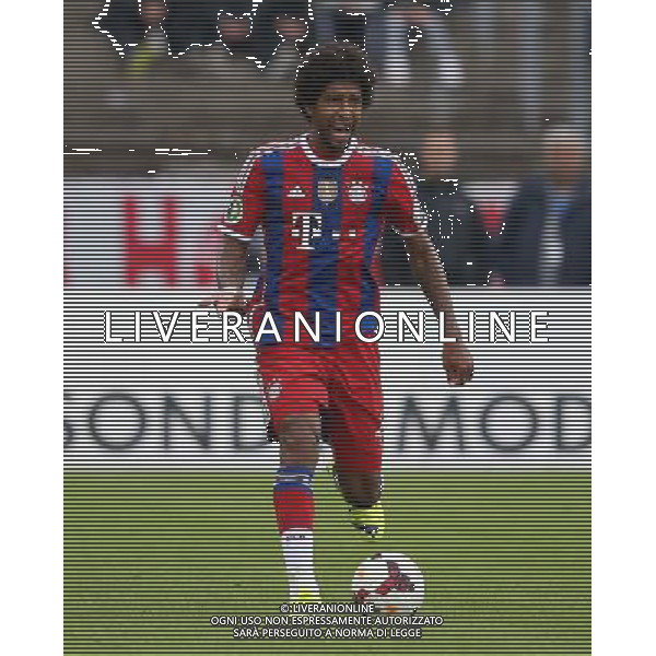 firo : 17.08.2014 Fu§ball, 2.Bundesliga, DFB-Pokal, DFB Pokal, 1.Runde, Saison 2014/2015, Preu§en Preussen MŸnster Muenster - FCB FC Bayern MŸnchen Muenchen 1:4 FCB Dante, Einzelaktion $worldrights,Es gelten unsere AGB, einsehbar auf www.firosportphoto.de, copyright by firo sportphoto: Coesfelder Str. 207 D-48249 DŸlmen www.firosportphoto.de mail@firosportphoto.de (V o l k s b a n k B o c h u m - W i t t e n ) BLZ.: 430 601 29 Kt. Nr.: 341 117 100 Tel:Ê +49-2594-9916004 Fax:Ê+49-2594-9916005 AG ALDO LIVERANI SAS ONLY ITALY