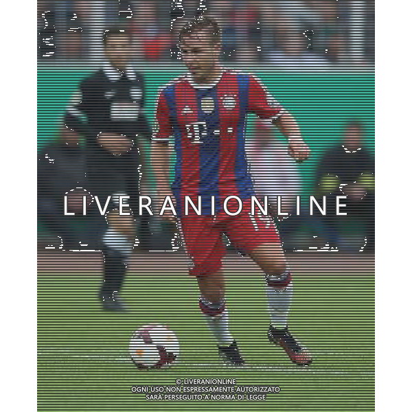 firo Fu§ball,Fussball, 17.08.2014 DFB Pokal SC Preu§en Preussen SCP Muenster MŸnster - FC Bayern MŸnchen 1:4 Einzelaktion Mario Gštze $worldrightsEs gelten unsere AGB, einsehbar auf www.firosportphoto.de copyright by firo sportphoto: Coesfelder Stra§e 207 48249 DŸlmen Duelmen www.firosportphoto.de mail@firosportphoto.de (V o l k s b a n k B o c h u m - W i t t e n ) BLZ.: 430 601 29 Kt. Nr.: 341 117 100 Tel:Ê 0209 - 9304402 Fax:Ê 0209 - 9304443 AG ALDO LIVERANI SAS ONLY ITALY