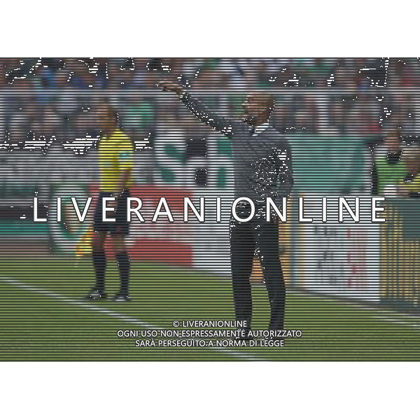 firo Fu§ball,Fussball, 17.08.2014 DFB Pokal SC Preu§en Preussen SCP Muenster MŸnster - FC Bayern MŸnchen 1:4 Gestik Pep Guardiola $worldrightsEs gelten unsere AGB, einsehbar auf www.firosportphoto.de copyright by firo sportphoto: Coesfelder Stra§e 207 48249 DŸlmen Duelmen www.firosportphoto.de mail@firosportphoto.de (V o l k s b a n k B o c h u m - W i t t e n ) BLZ.: 430 601 29 Kt. Nr.: 341 117 100 Tel:Ê 0209 - 9304402 Fax:Ê 0209 - 9304443 AG ALDO LIVERANI SAS ONLY ITALY