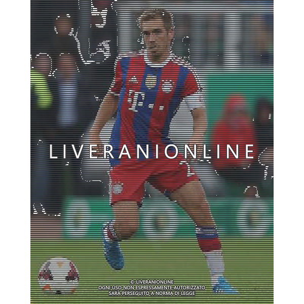 firo Fu§ball,Fussball, 17.08.2014 DFB Pokal SC Preu§en Preussen SCP Muenster MŸnster - FC Bayern MŸnchen 1:4 Einzelaktion Philipp LAhm $worldrightsEs gelten unsere AGB, einsehbar auf www.firosportphoto.de copyright by firo sportphoto: Coesfelder Stra§e 207 48249 DŸlmen Duelmen www.firosportphoto.de mail@firosportphoto.de (V o l k s b a n k B o c h u m - W i t t e n ) BLZ.: 430 601 29 Kt. Nr.: 341 117 100 Tel:Ê 0209 - 9304402 Fax:Ê 0209 - 9304443 AG ALDO LIVERANI SAS ONLY ITALY