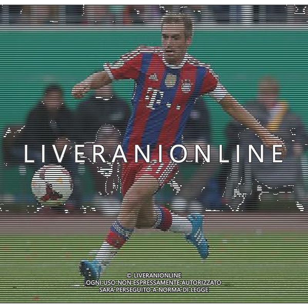 firo Fu§ball,Fussball, 17.08.2014 DFB Pokal SC Preu§en Preussen SCP Muenster MŸnster - FC Bayern MŸnchen 1:4 Einzelaktion Philipp Lahm $worldrightsEs gelten unsere AGB, einsehbar auf www.firosportphoto.de copyright by firo sportphoto: Coesfelder Stra§e 207 48249 DŸlmen Duelmen www.firosportphoto.de mail@firosportphoto.de (V o l k s b a n k B o c h u m - W i t t e n ) BLZ.: 430 601 29 Kt. Nr.: 341 117 100 Tel:Ê 0209 - 9304402 Fax:Ê 0209 - 9304443 AG ALDO LIVERANI SAS ONLY ITALY