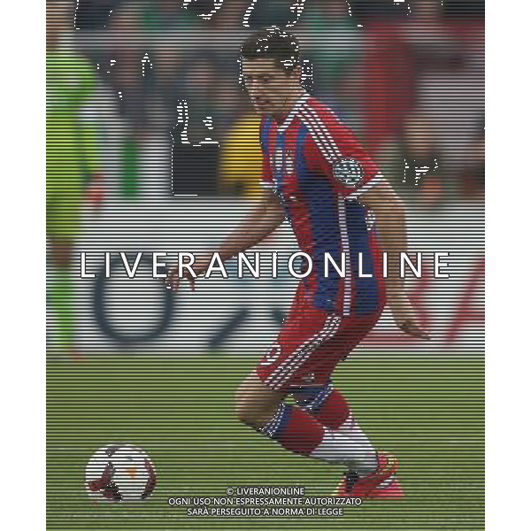 firo : 17.08.2014 Fu§ball, 2.Bundesliga, DFB-Pokal, DFB Pokal, 1.Runde, Saison 2014/2015, Preu§en Preussen MŸnster Muenster - FCB FC Bayern MŸnchen Muenchen 1:4 FCB Robert Lewandowski, Einzelaktion $worldrights,Es gelten unsere AGB, einsehbar auf www.firosportphoto.de, copyright by firo sportphoto: Coesfelder Str. 207 D-48249 DŸlmen www.firosportphoto.de mail@firosportphoto.de (V o l k s b a n k B o c h u m - W i t t e n ) BLZ.: 430 601 29 Kt. Nr.: 341 117 100 Tel:Ê +49-2594-9916004 Fax:Ê+49-2594-9916005 AG ALDO LIVERANI SAS ONLY ITALY