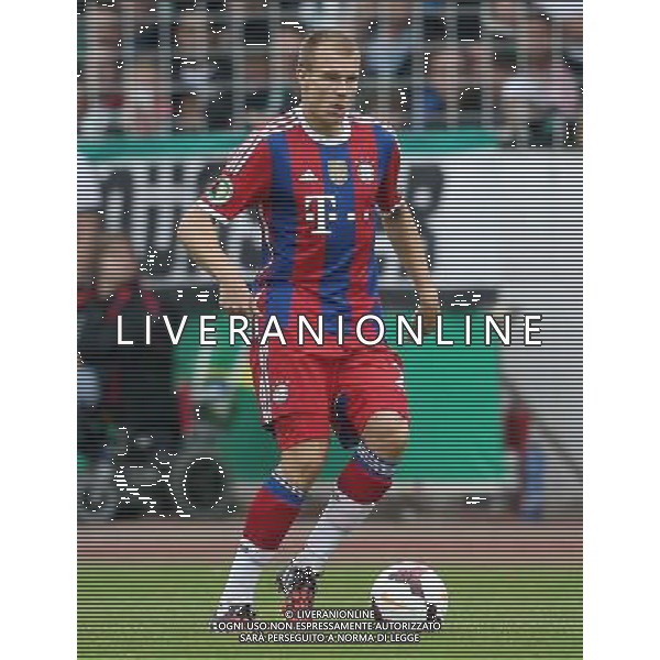 firo : 17.08.2014 Fu§ball, 2.Bundesliga, DFB-Pokal, DFB Pokal, 1.Runde, Saison 2014/2015, Preu§en Preussen MŸnster Muenster - FCB FC Bayern MŸnchen Muenchen 1:4 Einzelaktion, FCB Holger Badstuber $worldrights,Es gelten unsere AGB, einsehbar auf www.firosportphoto.de, copyright by firo sportphoto: Coesfelder Str. 207 D-48249 DŸlmen www.firosportphoto.de mail@firosportphoto.de (V o l k s b a n k B o c h u m - W i t t e n ) BLZ.: 430 601 29 Kt. Nr.: 341 117 100 Tel:Ê +49-2594-9916004 Fax:Ê+49-2594-9916005 AG ALDO LIVERANI SAS ONLY ITALY