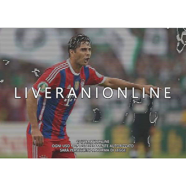 firo : 17.08.2014 Fu§ball, 2.Bundesliga, DFB-Pokal, DFB Pokal, 1.Runde, Saison 2014/2015, Preu§en Preussen MŸnster Muenster - FCB FC Bayern MŸnchen Muenchen 1:4 FCB Claudio Pizarro, Gestik, Geste, halbe figur $worldrights,Es gelten unsere AGB, einsehbar auf www.firosportphoto.de, copyright by firo sportphoto: Coesfelder Str. 207 D-48249 DŸlmen www.firosportphoto.de mail@firosportphoto.de (V o l k s b a n k B o c h u m - W i t t e n ) BLZ.: 430 601 29 Kt. Nr.: 341 117 100 Tel:Ê +49-2594-9916004 Fax:Ê+49-2594-9916005 AG ALDO LIVERANI SAS ONLY ITALY