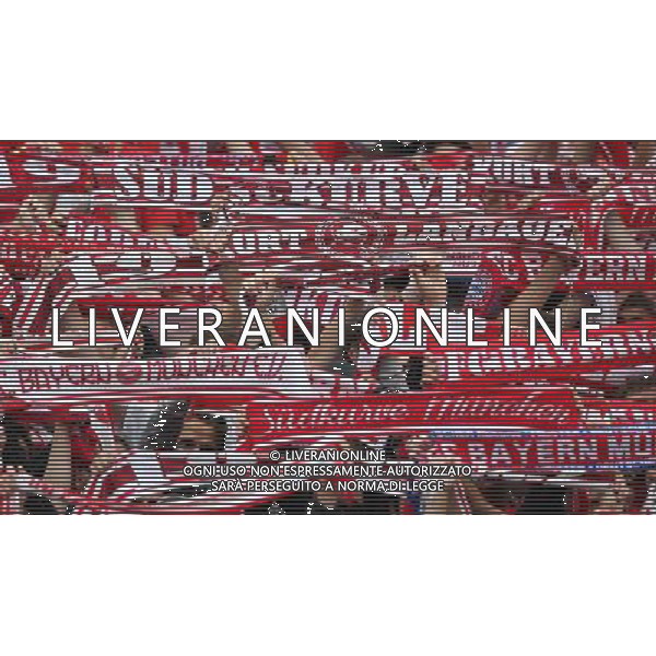 firo Fu§ball,Fussball, 17.08.2014 DFB Pokal SC Preu§en Preussen SCP Muenster MŸnster - FC Bayern MŸnchen 1:4 Bayern Fans Schals Hinterleger Hintergrund $worldrightsEs gelten unsere AGB, einsehbar auf www.firosportphoto.de copyright by firo sportphoto: Coesfelder Stra§e 207 48249 DŸlmen Duelmen www.firosportphoto.de mail@firosportphoto.de (V o l k s b a n k B o c h u m - W i t t e n ) BLZ.: 430 601 29 Kt. Nr.: 341 117 100 Tel:Ê 0209 - 9304402 Fax:Ê 0209 - 9304443 AG ALDO LIVERANI SAS ONLY ITALY