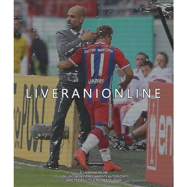 firo Fu§ball,Fussball, 17.08.2014 DFB Pokal SC Preu§en Preussen SCP Muenster MŸnster - FC Bayern MŸnchen 1:4 Auswechslung Xherdan Shaqiri Trainer Pep Guardiola $worldrightsEs gelten unsere AGB, einsehbar auf www.firosportphoto.de copyright by firo sportphoto: Coesfelder Stra§e 207 48249 DŸlmen Duelmen www.firosportphoto.de mail@firosportphoto.de (V o l k s b a n k B o c h u m - W i t t e n ) BLZ.: 430 601 29 Kt. Nr.: 341 117 100 Tel:Ê 0209 - 9304402 Fax:Ê 0209 - 9304443 AG ALDO LIVERANI SAS ONLY ITALY