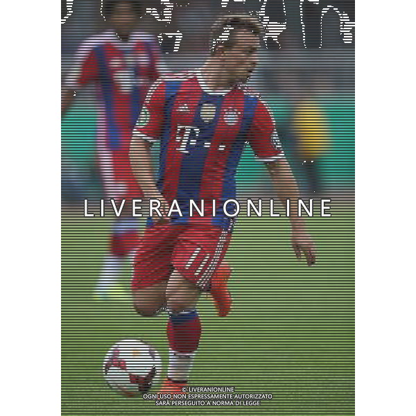 firo Fu§ball,Fussball, 17.08.2014 DFB Pokal SC Preu§en Preussen SCP Muenster MŸnster - FC Bayern MŸnchen 1:4 Einzelaktion Xherdan Shaqiri $worldrightsEs gelten unsere AGB, einsehbar auf www.firosportphoto.de copyright by firo sportphoto: Coesfelder Stra§e 207 48249 DŸlmen Duelmen www.firosportphoto.de mail@firosportphoto.de (V o l k s b a n k B o c h u m - W i t t e n ) BLZ.: 430 601 29 Kt. Nr.: 341 117 100 Tel:Ê 0209 - 9304402 Fax:Ê 0209 - 9304443 AG ALDO LIVERANI SAS ONLY ITALY