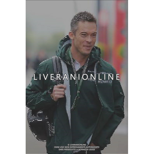 Andre Lotterer (GER) Caterham F1 Team. 21.08.2014. Formula 1 World Championship, Rd 12, Belgian Grand Prix, Spa Francorchamps, Belgium, Preparation Day. AG ALDO LIVERANI SAS ONLY ITALY