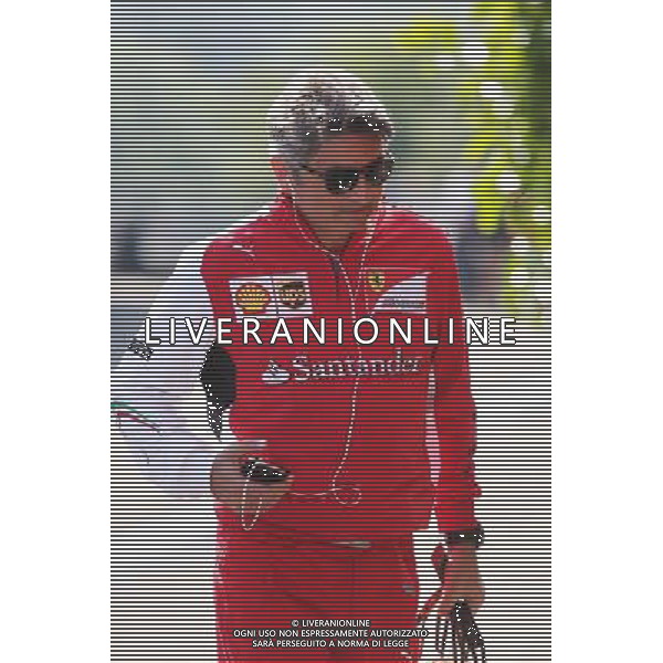 Marco Mattiacci (ITA) Ferrari Team Principal. 21.08.2014. Formula 1 World Championship, Rd 12, Belgian Grand Prix, Spa Francorchamps, Belgium, Preparation Day. AG ALDO LIVERANI SAS ONLY ITALY