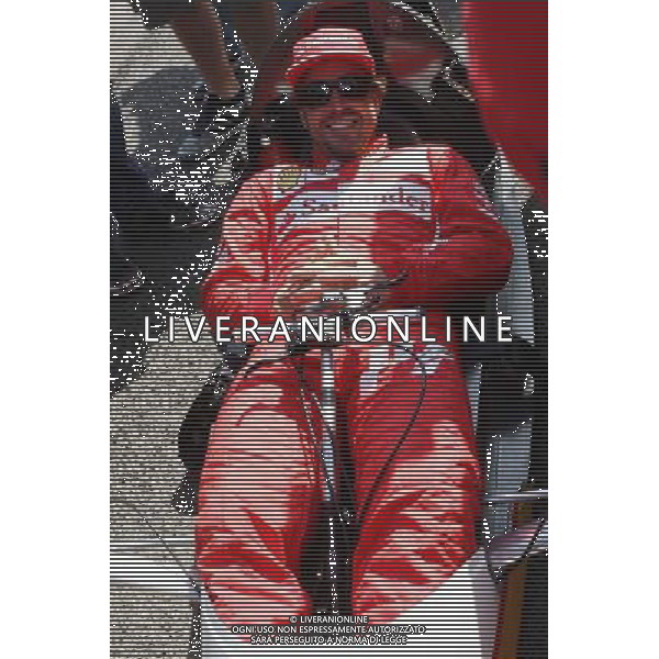 Fernando Alonso (ESP) Ferrari drives a car from the Shell Eco Marathon. 21.08.2014. Formula 1 World Championship, Rd 12, Belgian Grand Prix, Spa Francorchamps, Belgium, Preparation Day. AG ALDO LIVERANI SAS ONLY ITALY