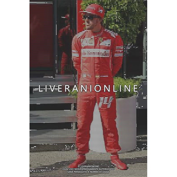 Fernando Alonso (ESP) Ferrari. 21.08.2014. Formula 1 World Championship, Rd 12, Belgian Grand Prix, Spa Francorchamps, Belgium, Preparation Day. AG ALDO LIVERANI SAS ONLY ITALY