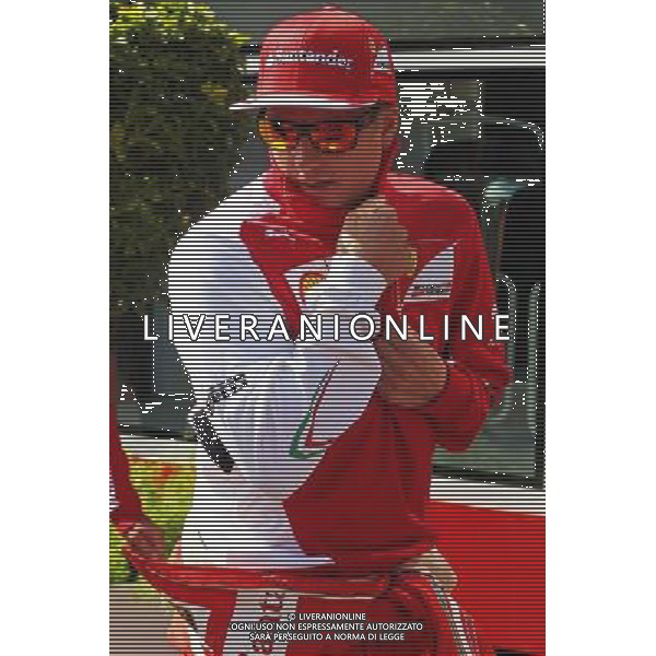 Kimi Raikkonen (FIN) Ferrari. 21.08.2014. Formula 1 World Championship, Rd 12, Belgian Grand Prix, Spa Francorchamps, Belgium, Preparation Day. AG ALDO LIVERANI SAS ONLY ITALY