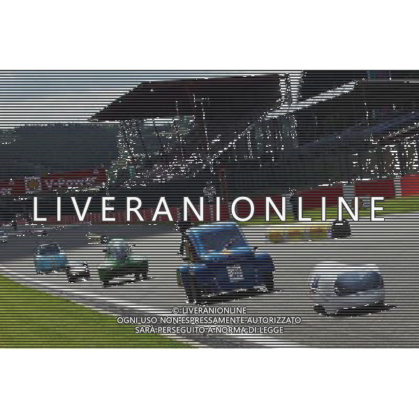 Cars from the Shell Eco Marathon. 21.08.2014. Formula 1 World Championship, Rd 12, Belgian Grand Prix, Spa Francorchamps, Belgium, Preparation AG ALDO LIVERANI SAS ONLY ITALY