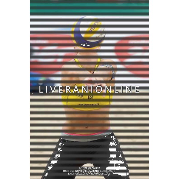 21.08.2014 - Stare Jablonki , siatkowka plazowa , beach volleyball , World Tour , FIVB Stare Jablonki Grand Slam 2014 , Hiszpania (zolte) - Australia (niebieskie) , Spain (yellow) - Australia (blue) N/Z Liliana Fernandez Steiner Fot. Karol Bartnik / MPAimages.com/NEWSPIX.PL --- Newspix.pl /Agenzia Aldo Liverani sas - ITALY ONLY - Australia - Spagna beach volley femminile, World Tour, FIVB Stare Jablonki Grande Slam 2014 *** Local Caption *** www.newspix.pl mail us: info@newspix.pl call us: 0048 022 23 22 222 --- Polish Picture Agency by Ringier Axel Springer Poland