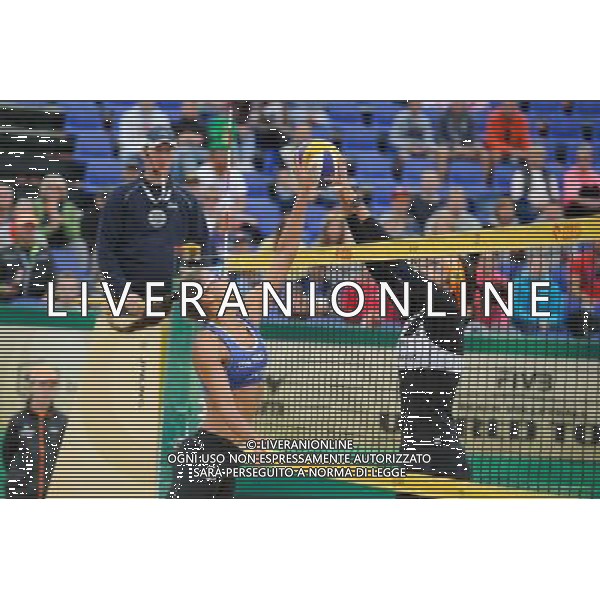 21.08.2014 - Stare Jablonki , siatkowka plazowa , beach volleyball , World Tour , FIVB Stare Jablonki Grand Slam 2014 , Brazylia (biale) - Polskia (niebieskie) , Brazil (white) - Poland (blue) N/Z Kinga Kolosinska , Fernanda Alves Fot. Karol Bartnik / MPAimages.com/NEWSPIX.PL --- Newspix.pl /Agenzia Aldo Liverani sas - ITALY ONLY - Brasile - Polonia beach volley femminile World Tour, FIVB Stare Jablonki Grande Slam 2014 *** Local Caption *** www.newspix.pl mail us: info@newspix.pl call us: 0048 022 23 22 222 --- Polish Picture Agency by Ringier Axel Springer Poland