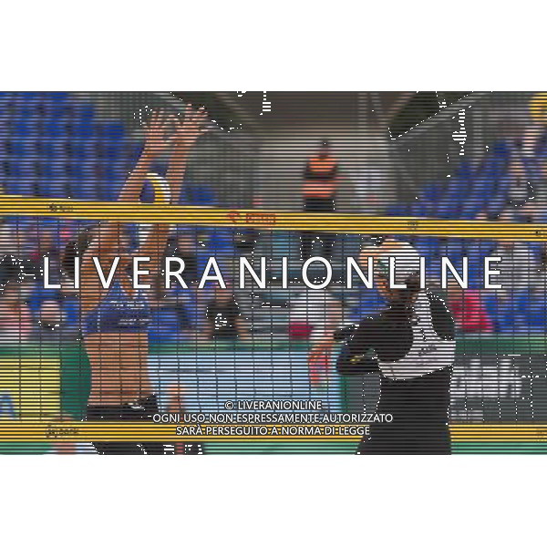 21.08.2014 - Stare Jablonki , siatkowka plazowa , beach volleyball , World Tour , FIVB Stare Jablonki Grand Slam 2014 , Brazylia (biale) - Polska (niebieskie) , Brazil - Poland N/Z Kinga Kolosinska , Taiana Lima Fot. Mariusz Palczynski / MPAimages.com/NEWSPIX.PL --- Newspix.pl /Agenzia Aldo Liverani sas - ITALY ONLY - Brasile - Polonia beach volley femminile World Tour, FIVB Stare Jablonki Grande Slam 2014 *** Local Caption *** www.newspix.pl mail us: info@newspix.pl call us: 0048 022 23 22 222 --- Polish Picture Agency by Ringier Axel Springer Poland