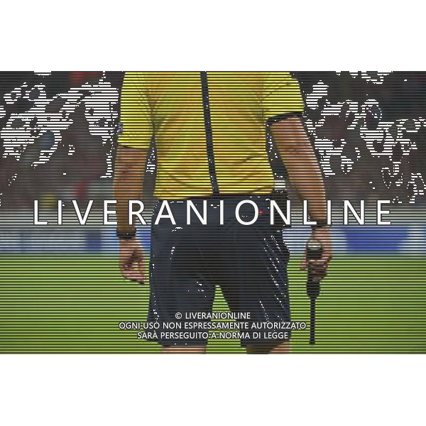 Arbitre assistant - 20.08.2014 - Lille / Porto - Barrage Aller Champions League Photo : Dave Winter / Icon Sport AG ALDO LIVERANI SAS ONLY ITALY