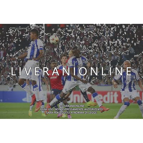 CASEMIRO / JACKSON MARTINEZ / Simon KJAER - 20.08.2014 - Lille / Porto - Barrage Aller Champions League Photo : Dave Winter / Icon Sport AG ALDO LIVERANI SAS ONLY ITALY