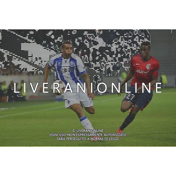 DANILO / Divock ORIGI - 20.08.2014 - Lille / Porto - Barrage Aller Champions League Photo : Dave Winter / Icon Sport AG ALDO LIVERANI SAS ONLY ITALY
