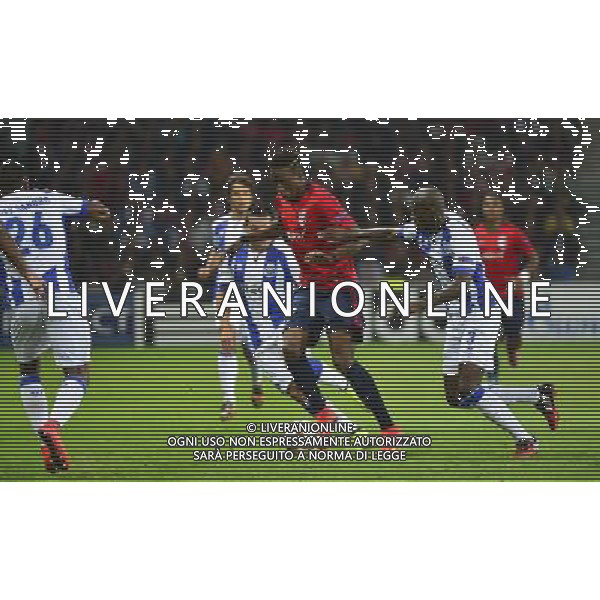 Divock ORIGI / Bruno MARTINS INDI - 20.08.2014 - Lille / Porto - Barrage Aller Champions League Photo : Dave Winter / Icon Sport AG ALDO LIVERANI SAS ONLY ITALY