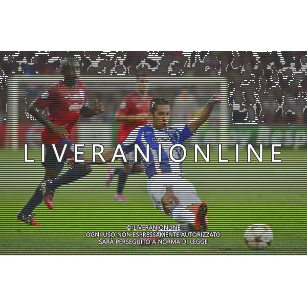 EVANDRO - 20.08.2014 - Lille / Porto - Barrage Aller Champions League Photo : Dave Winter / Icon Sport AG ALDO LIVERANI SAS ONLY ITALY