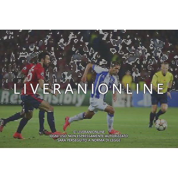 EVANDRO / Marko BASA - 20.08.2014 - Lille / Porto - Barrage Aller Champions League Photo : Dave Winter / Icon Sport AG ALDO LIVERANI SAS ONLY ITALY