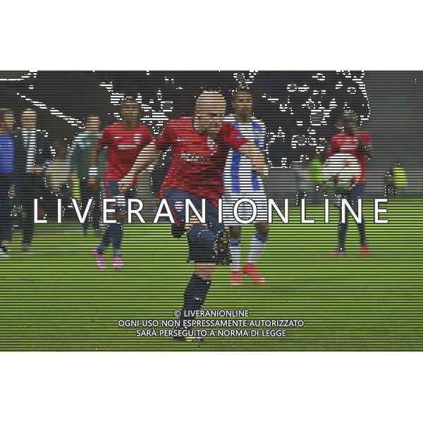 Florent BALMONT - 20.08.2014 - Lille / Porto - Barrage Aller Champions League Photo : Dave Winter / Icon Sport AG ALDO LIVERANI SAS ONLY ITALY