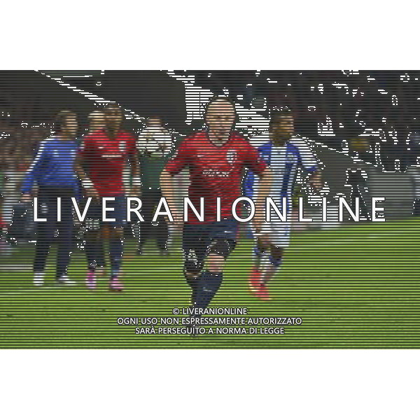 Florent BALMONT - 20.08.2014 - Lille / Porto - Barrage Aller Champions League Photo : Dave Winter / Icon Sport AG ALDO LIVERANI SAS ONLY ITALY