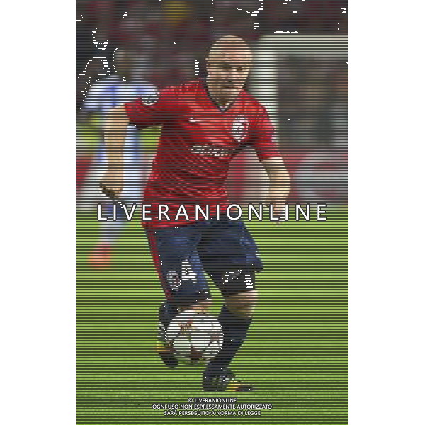 Florent BALMONT - 20.08.2014 - Lille / Porto - Barrage Aller Champions League Photo : Dave Winter / Icon Sport AG ALDO LIVERANI SAS ONLY ITALY
