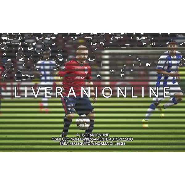 Florent BALMONT - 20.08.2014 - Lille / Porto - Barrage Aller Champions League Photo : Dave Winter / Icon Sport AG ALDO LIVERANI SAS ONLY ITALY