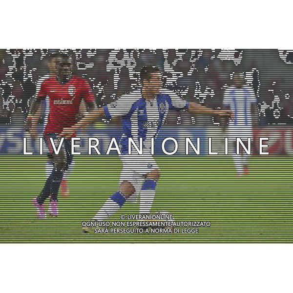 Hector HERRERA - 20.08.2014 - Lille / Porto - Barrage Aller Champions League Photo : Dave Winter / Icon Sport AG ALDO LIVERANI SAS ONLY ITALY