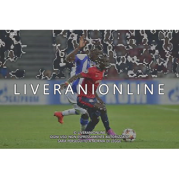 Idrissa GUEYE - 20.08.2014 - Lille / Porto - Barrage Aller Champions League Photo : Dave Winter / Icon Sport AG ALDO LIVERANI SAS ONLY ITALY