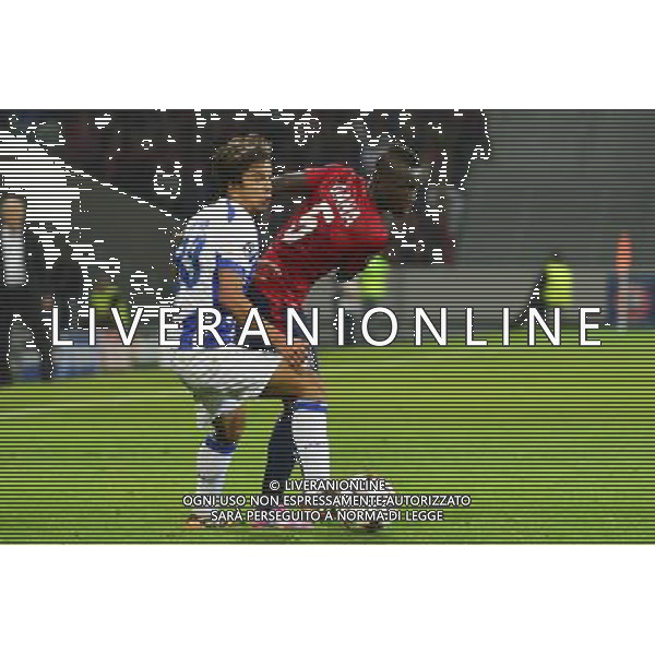 Idrissa GUEYE / Oliver TORRES - 20.08.2014 - Lille / Porto - Barrage Aller Champions League Photo : Dave Winter / Icon Sport AG ALDO LIVERANI SAS ONLY ITALY