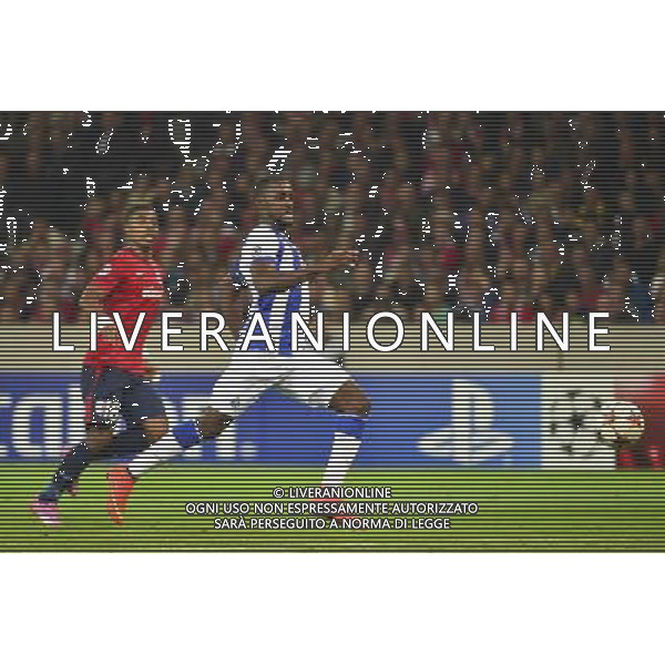 Jackson MARTINEZ - 20.08.2014 - Lille / Porto - Barrage Aller Champions League Photo : Dave Winter / Icon Sport AG ALDO LIVERANI SAS ONLY ITALY