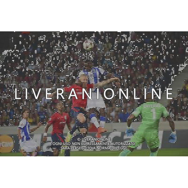 Jackson MARTINEZ / Simon KJAER - 20.08.2014 - Lille / Porto - Barrage Aller Champions League Photo : Dave Winter / Icon Sport AG ALDO LIVERANI SAS ONLY ITALY