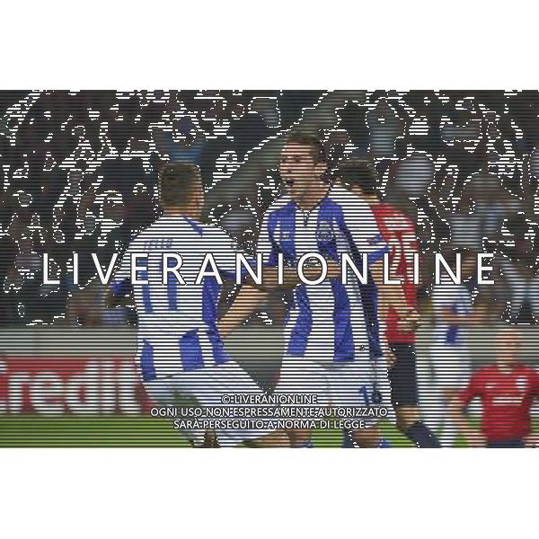 Joie Hector HERRERA - 20.08.2014 - Lille / Porto - Barrage Aller Champions League Photo : Dave Winter / Icon Sport AG ALDO LIVERANI SAS ONLY ITALY