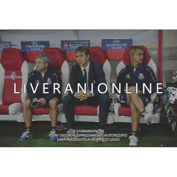 Julen LOPETEGUI - 20.08.2014 - Lille / Porto - Barrage Aller Champions League Photo : Dave Winter / Icon Sport AG ALDO LIVERANI SAS ONLY ITALY