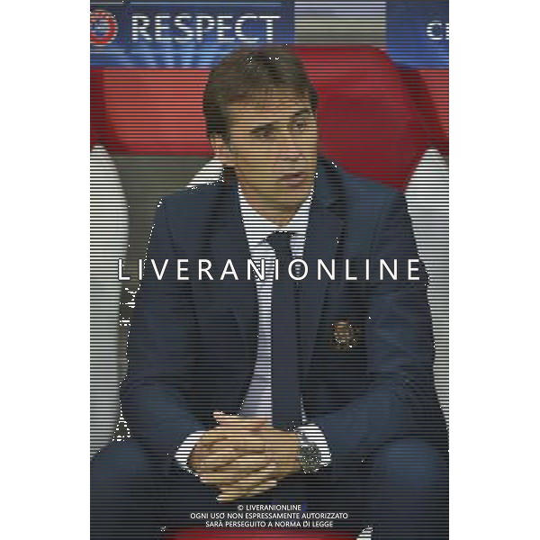 Julen LOPETEGUI - 20.08.2014 - Lille / Porto - Barrage Aller Champions League Photo : Dave Winter / Icon Sport AG ALDO LIVERANI SAS ONLY ITALY