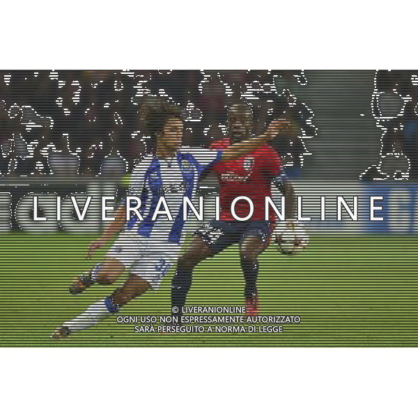 Oliver TORRES / Rio MAVUBA - 20.08.2014 - Lille / Porto - Barrage Aller Champions League Photo : Dave Winter / Icon Sport AG ALDO LIVERANI SAS ONLY ITALY