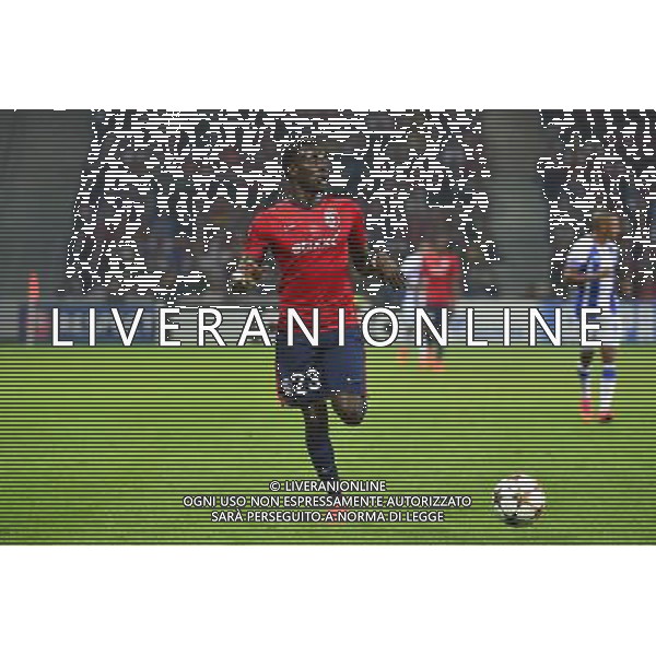 Pape SOUARE - 20.08.2014 - Lille / Porto - Barrage Aller Champions League Photo : Dave Winter / Icon Sport AG ALDO LIVERANI SAS ONLY ITALY