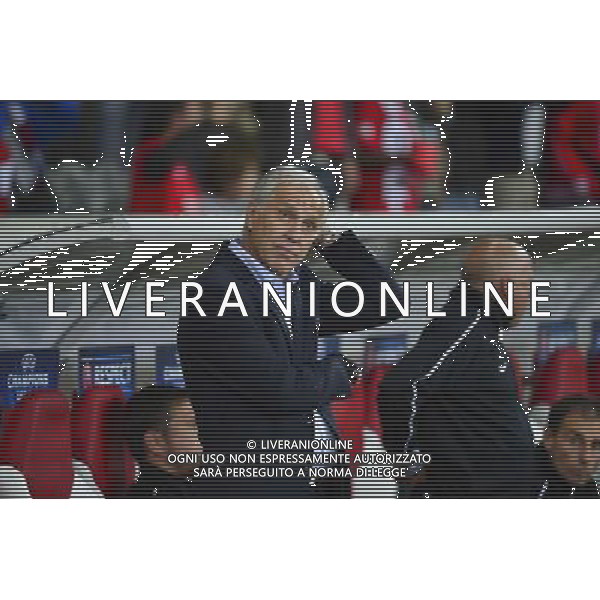 Rene GIRARD - 20.08.2014 - Lille / Porto - Barrage Aller Champions League Photo : Dave Winter / Icon Sport AG ALDO LIVERANI SAS ONLY ITALY