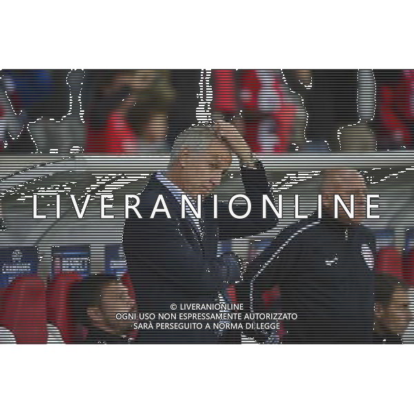 Rene GIRARD - 20.08.2014 - Lille / Porto - Barrage Aller Champions League Photo : Dave Winter / Icon Sport AG ALDO LIVERANI SAS ONLY ITALY
