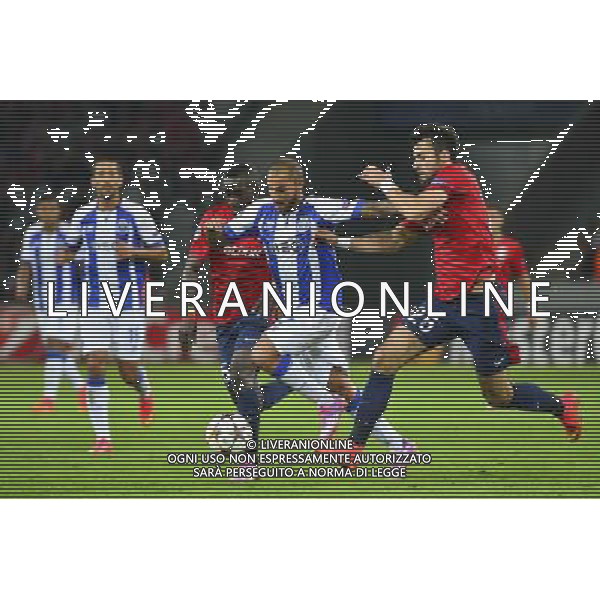 Ricardo QUARESMA / Marko BASA - 20.08.2014 - Lille / Porto - Barrage Aller Champions League Photo : Dave Winter / Icon Sport AG ALDO LIVERANI SAS ONLY ITALY