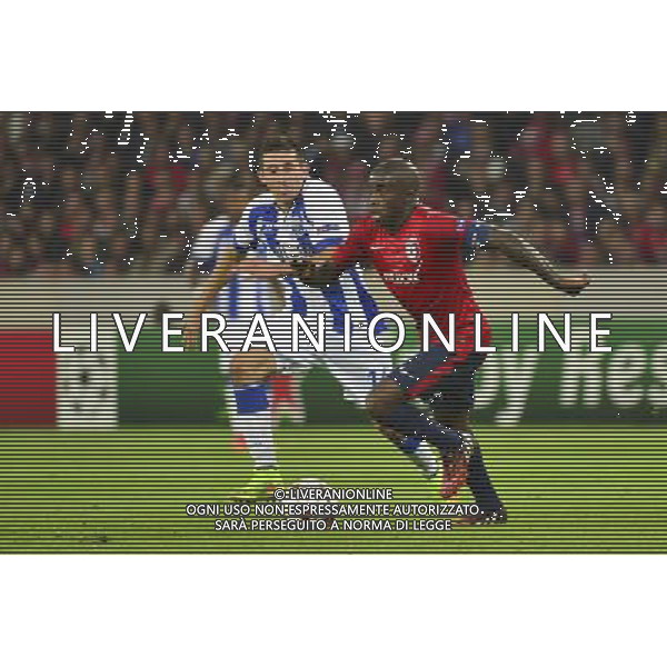 Rio MAVUBA - 20.08.2014 - Lille / Porto - Barrage Aller Champions League Photo : Dave Winter / Icon Sport AG ALDO LIVERANI SAS ONLY ITALY