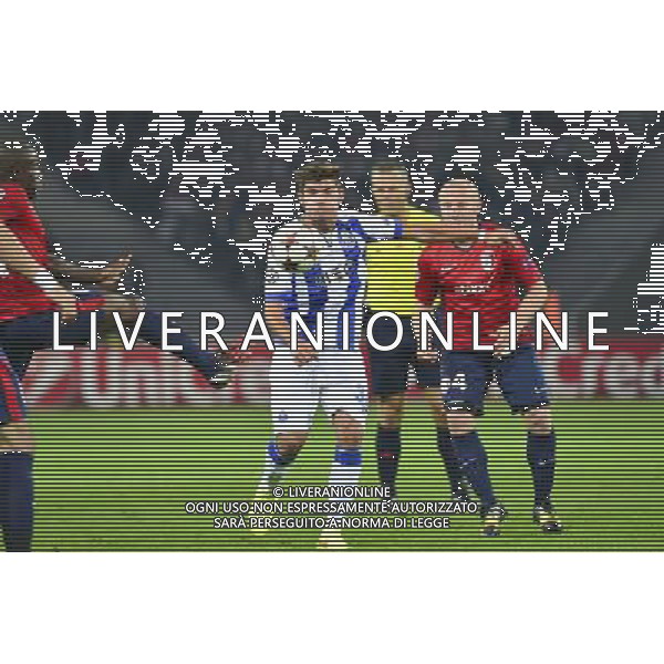 Ruben NEVES - 20.08.2014 - Lille / Porto - Barrage Aller Champions League Photo : Dave Winter / Icon Sport AG ALDO LIVERANI SAS ONLY ITALY