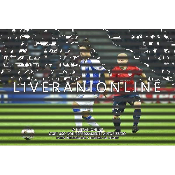 Ruben NEVES / Florent BALMONT - 20.08.2014 - Lille / Porto - Barrage Aller Champions League Photo : Dave Winter / Icon Sport AG ALDO LIVERANI SAS ONLY ITALY